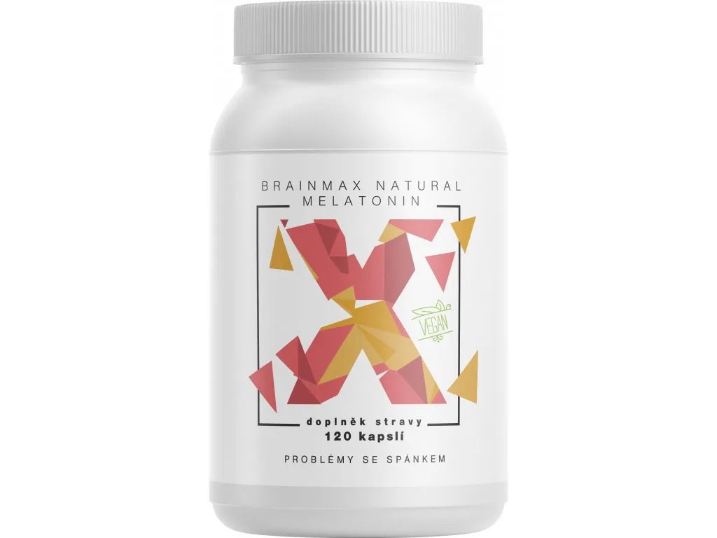 BrainMax Natural Melatonin vítěz srovnání přípravků na spaní
