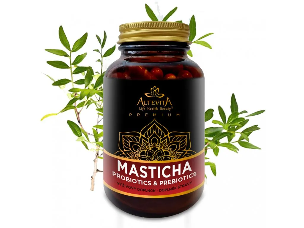 Probiotika Altevita Masticha Probiotics a Prebiotics z testu na Ecoblogu
