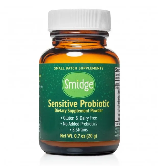 Smidge Sensitive probiotika v prášku