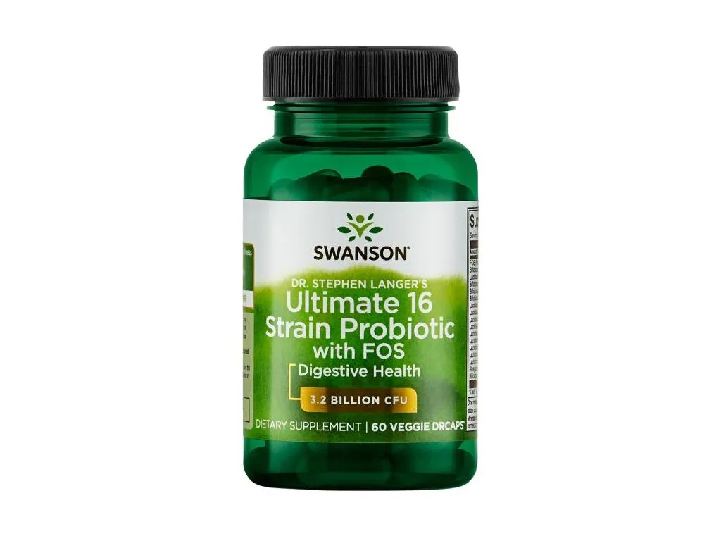 Swanson Ultimate 16 probiotika