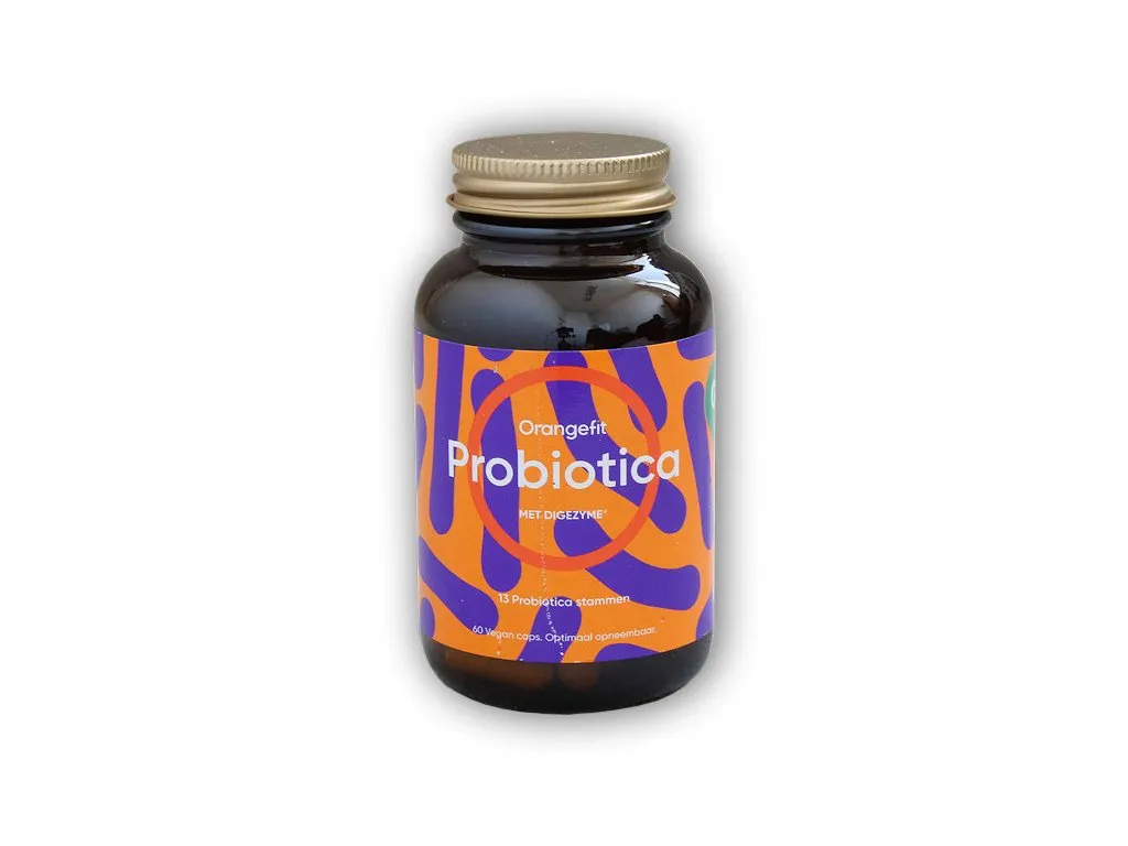 OptiBac Orangefit probiotika