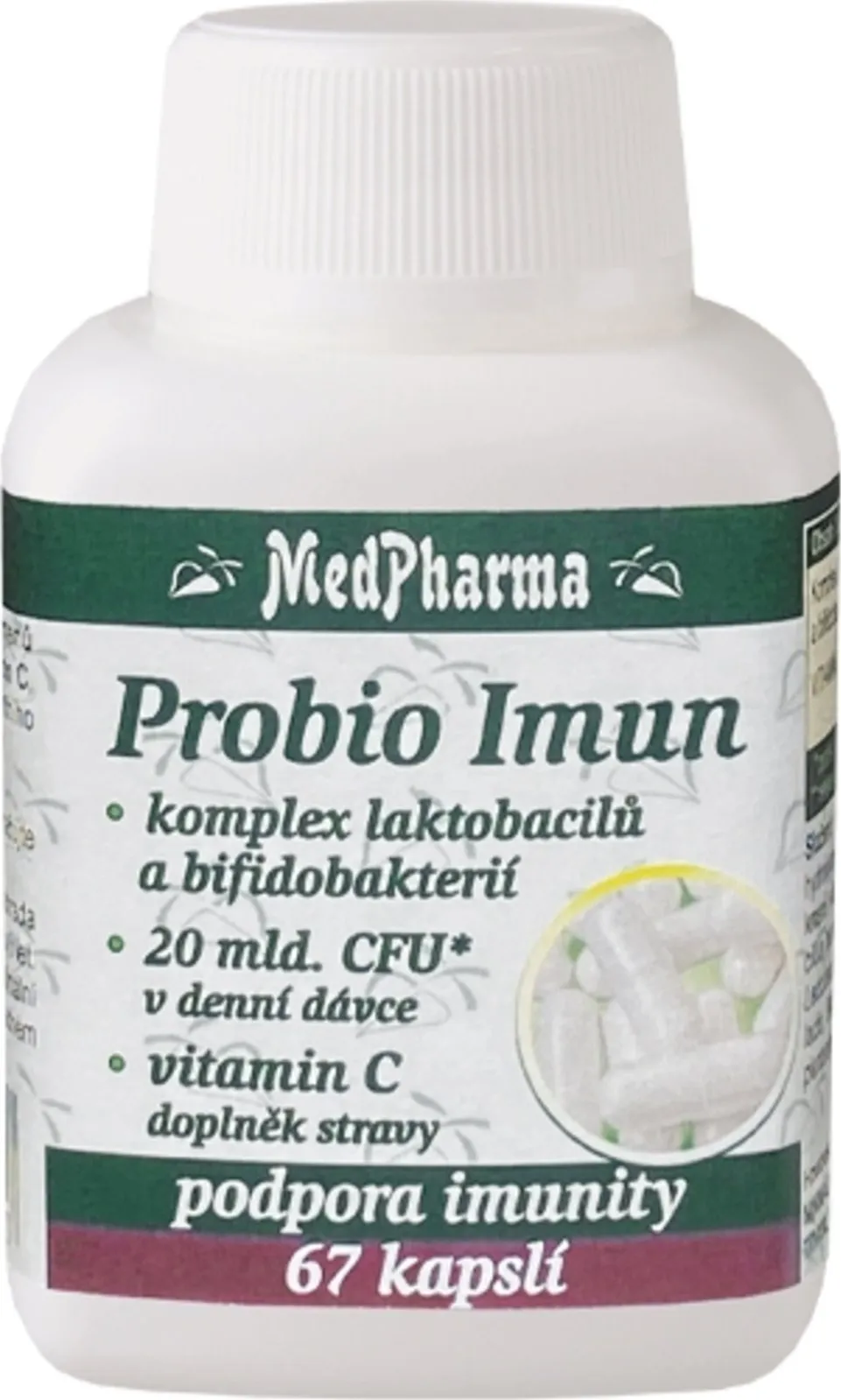 Probiotika MedPharma Probio Imun z testu na Ecoblogu