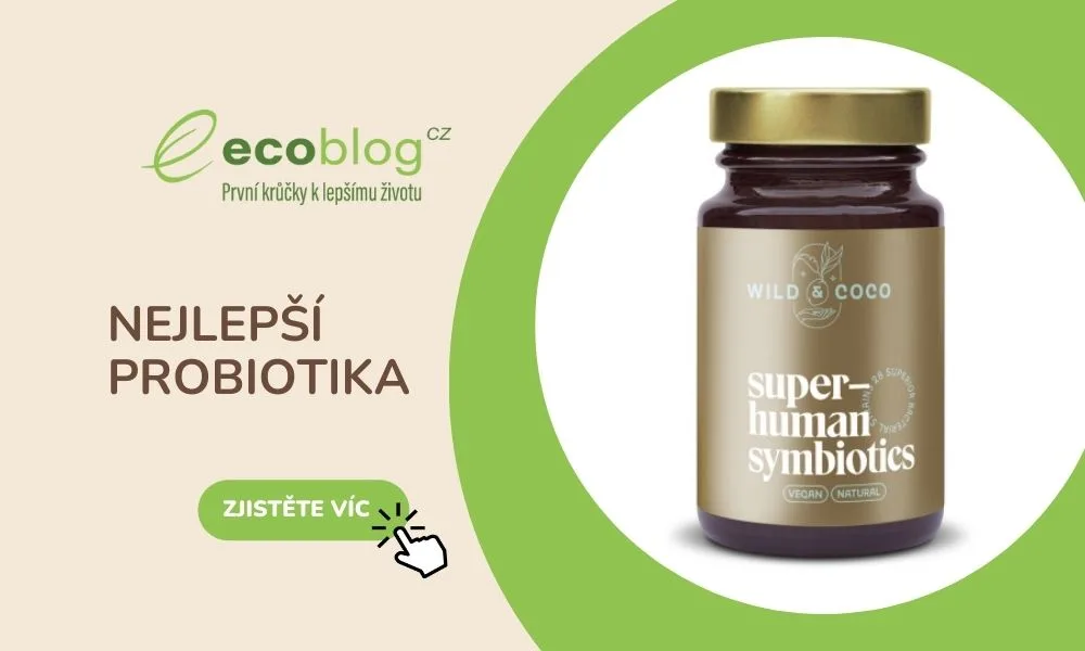 Nejlepší probiotika z testu na Ecoblogu