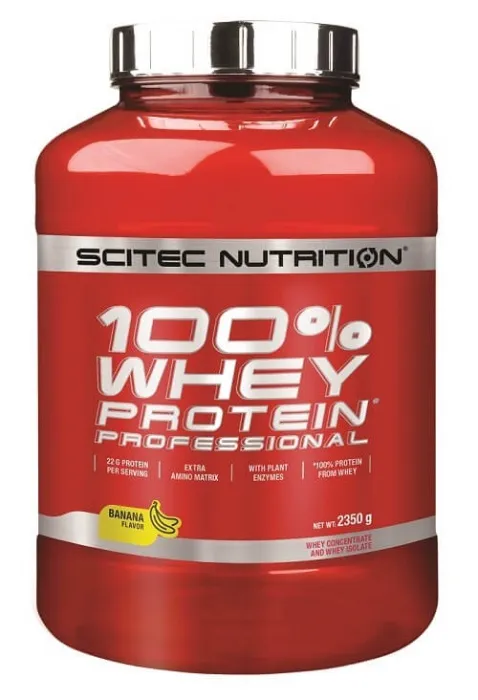 Scitec 100% Whey Protein Professional z testu na Ecoblogu