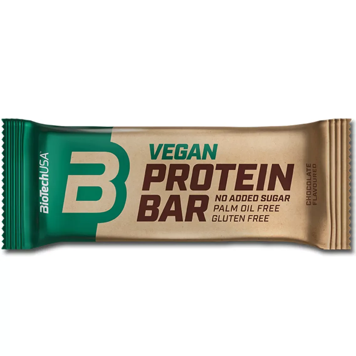 BioTech USA Vegan Protein Bar s rostlinným proteinem z rýže a hrachu