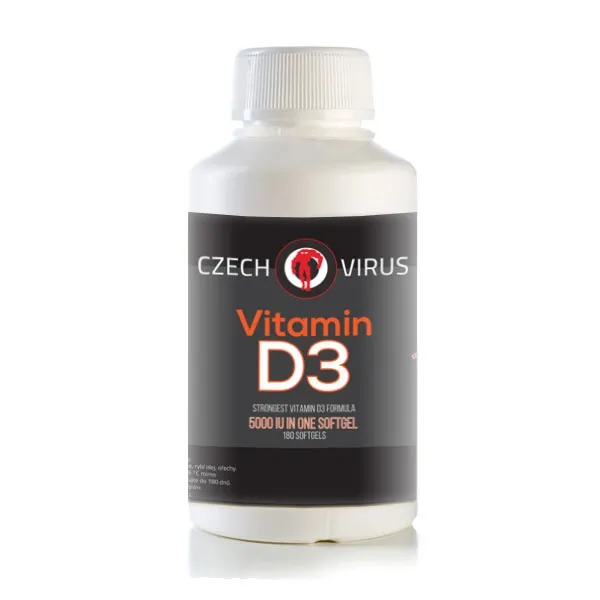 Czech Virus Vitamin D3 z testu na Ecoblogu