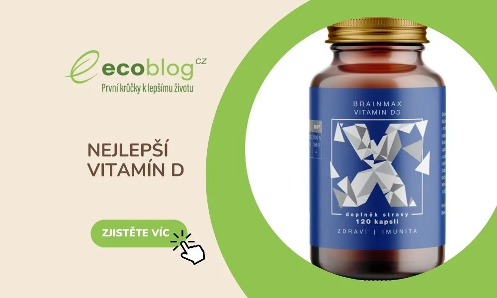 Nejlepší vitamíny D z testu na Ecoblogu