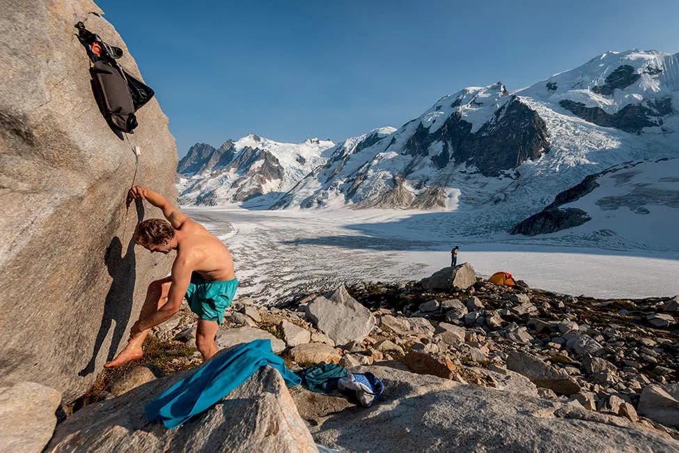 Funkční sportovní oblečení Patagonia z přírodních a recyklovaných materiálů