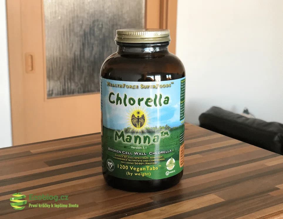 Vitalvibe Chlorella Mana recenze: moje zkušenost a test (2026)