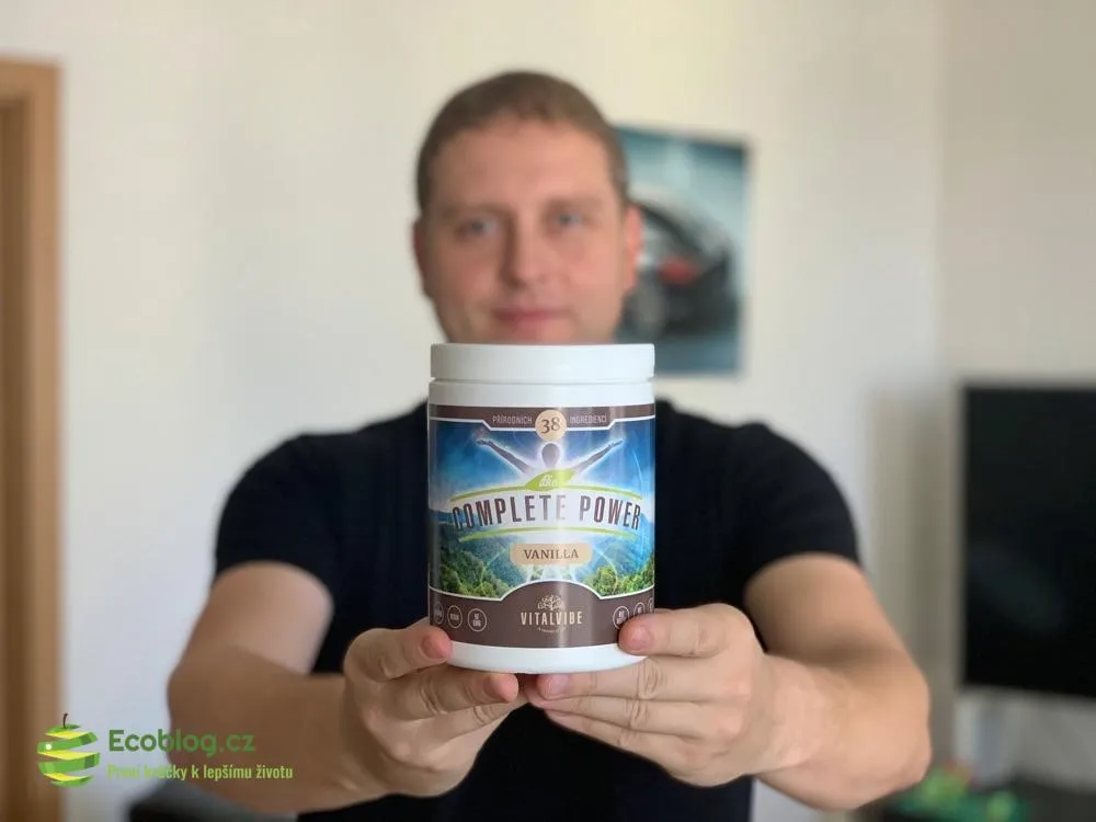 Vitalvibe Complete Power prášek připravený k rozmíchání