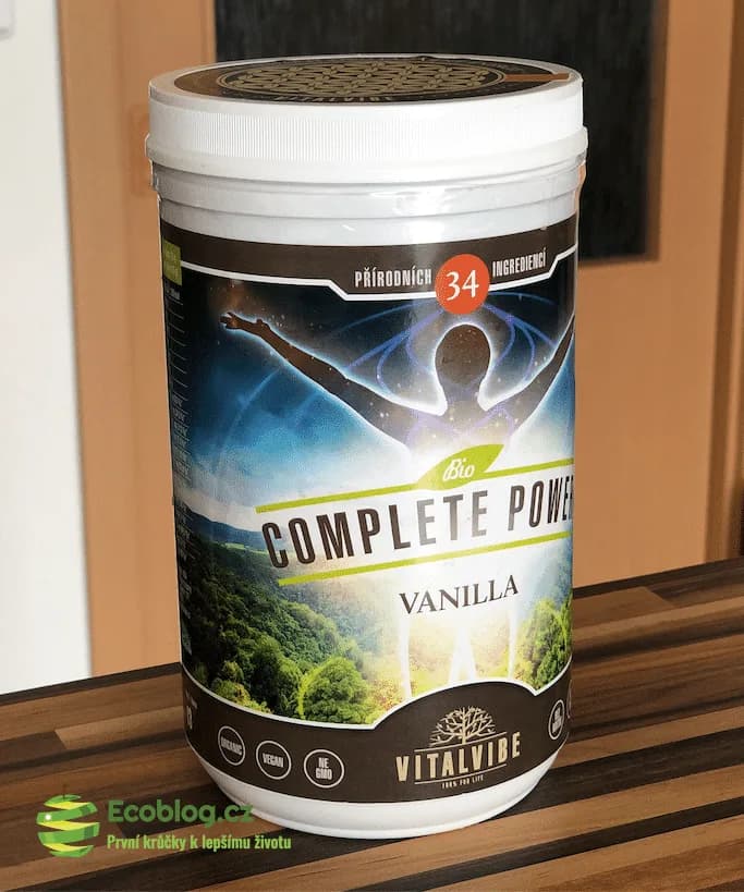 Vitalvibe Complete Power recenze: moje zkušenost s 34 superpotravinami (2026)