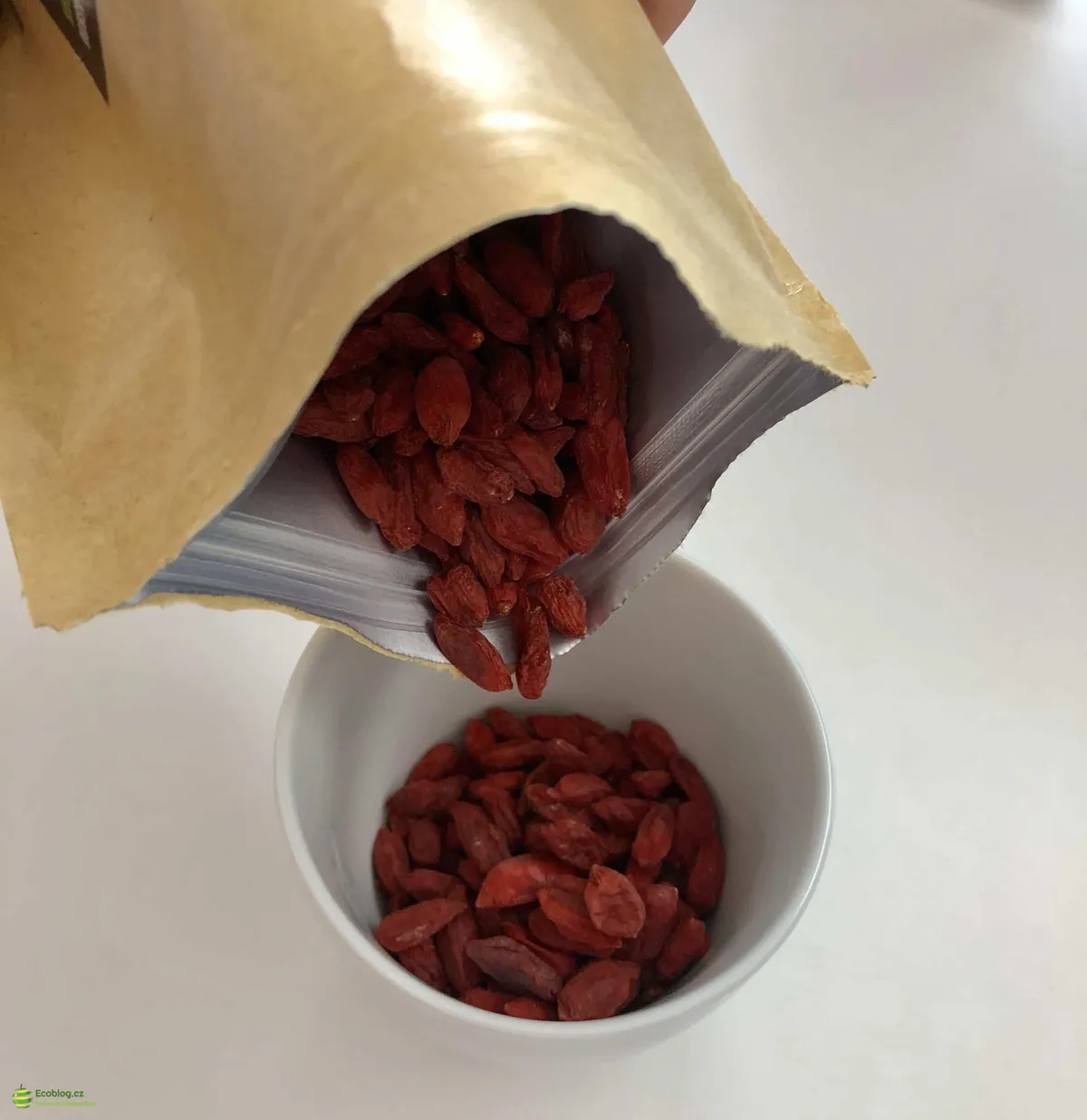 Detail sušených plodů kustovnice čínské goji z Vitalvibe
