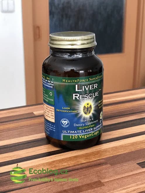 Vitalvibe Liver Rescue recenze: moje zkušenost s podporou jater (2026)