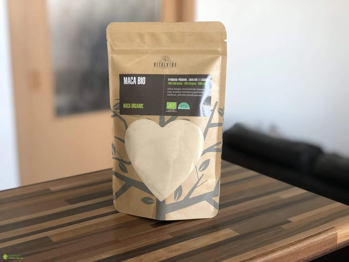 Vitalvibe Maca BIO recenze: moje zkušenost s práškem z Peru (2026)