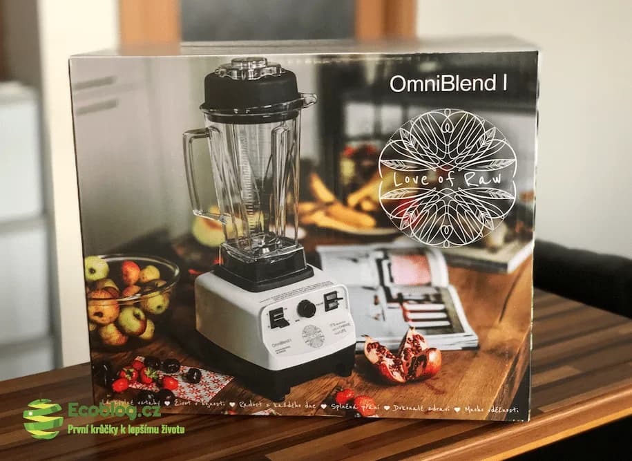 Mixér Omniblend od Vitalvibe, recenze, zkušenost a test