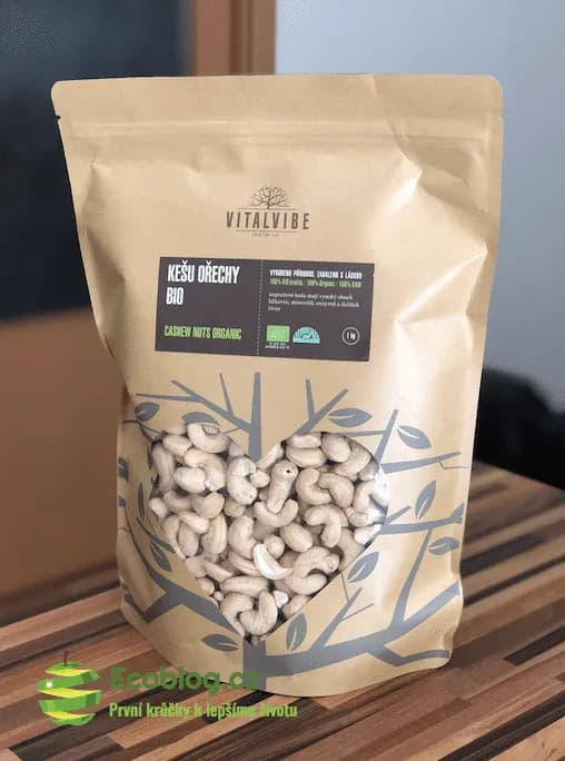 Sunwarrior Protein BIO vanilkový z Vitalvibe na první objednávce