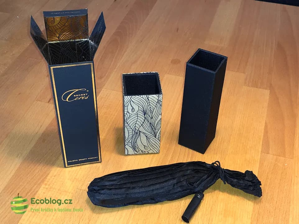 Detail přípravku Secret Ceres od Vitalvibe pro intimní očistu