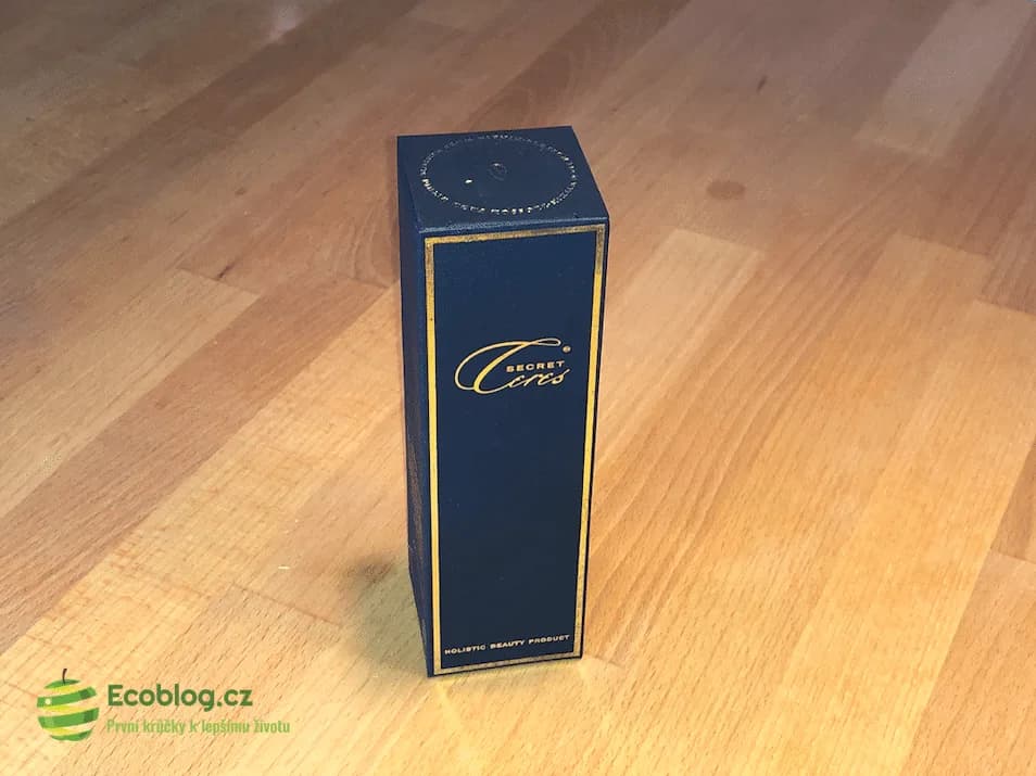 Secret Ceres od Vitalvibe, přírodní přípravek pro intimní očistu ve tvaru krápníku