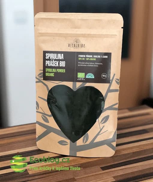 Vitalvibe spirulina BIO recenze: moje zkušenost a test (2026)