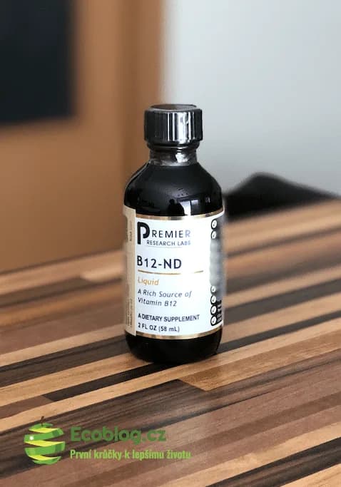 Vitalvibe Vitamin B12 recenze: moje zkušenost s tekutou formou (2026)