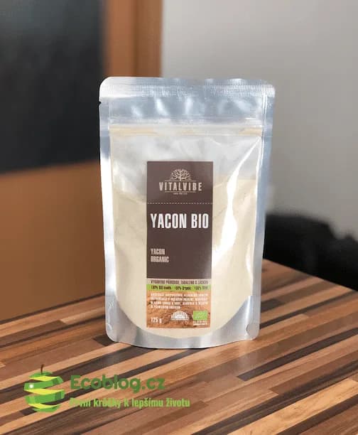 Yacon BIO od Vitalvibe recenze: moje zkušenost s přírodním sladidlem (2026)