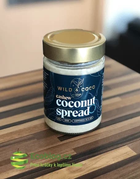 Wild & Coco karameláda, kokosová karamelová pomazánka
