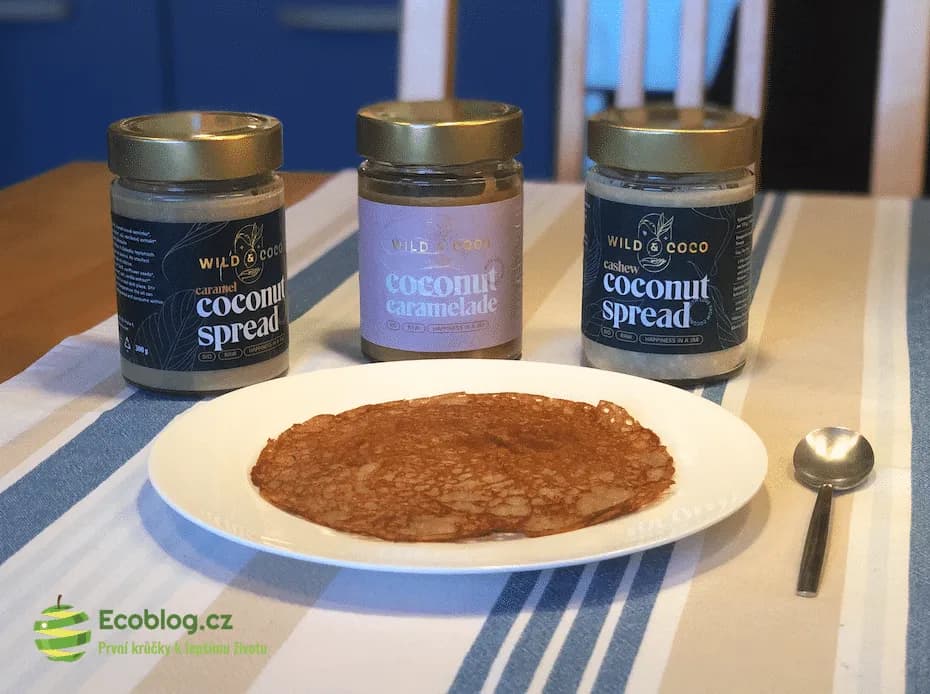 Wild & Coco: Skladování, mazání a jak je jíst
