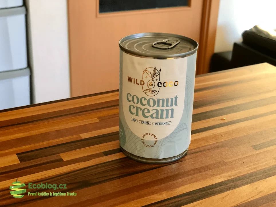 Wild & Coco kokosová smetana: moje recenze a zkušenost (2026)