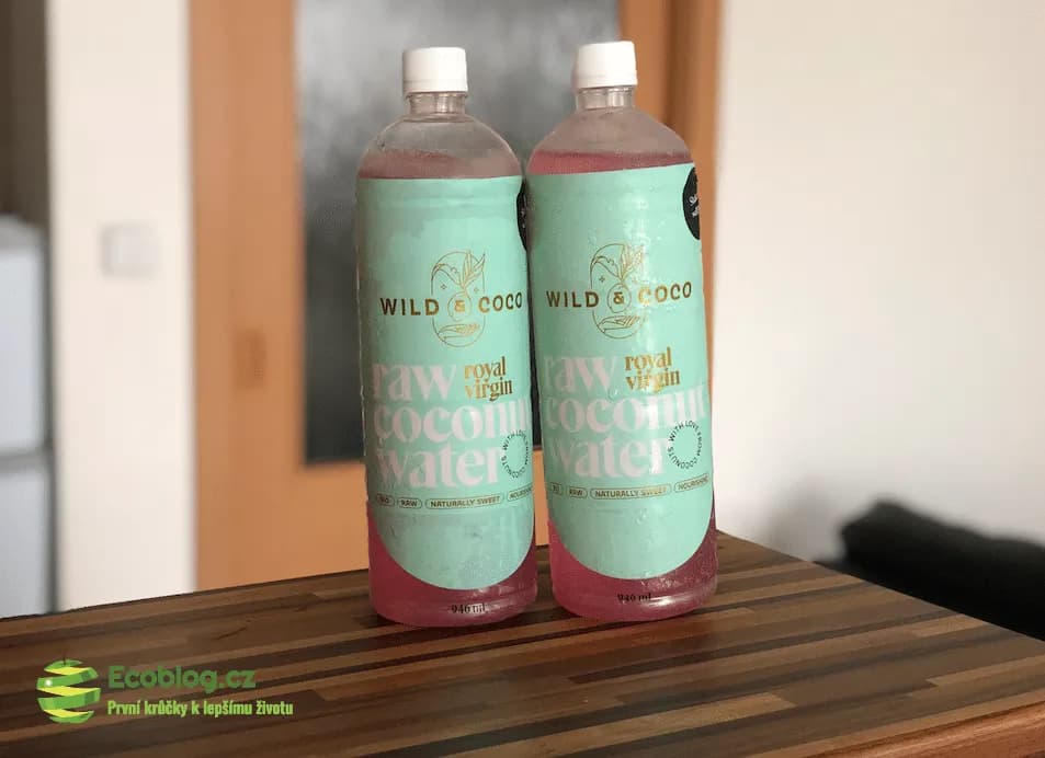 Wild & Coco kokosová voda Royal Virgin a kokosový detox