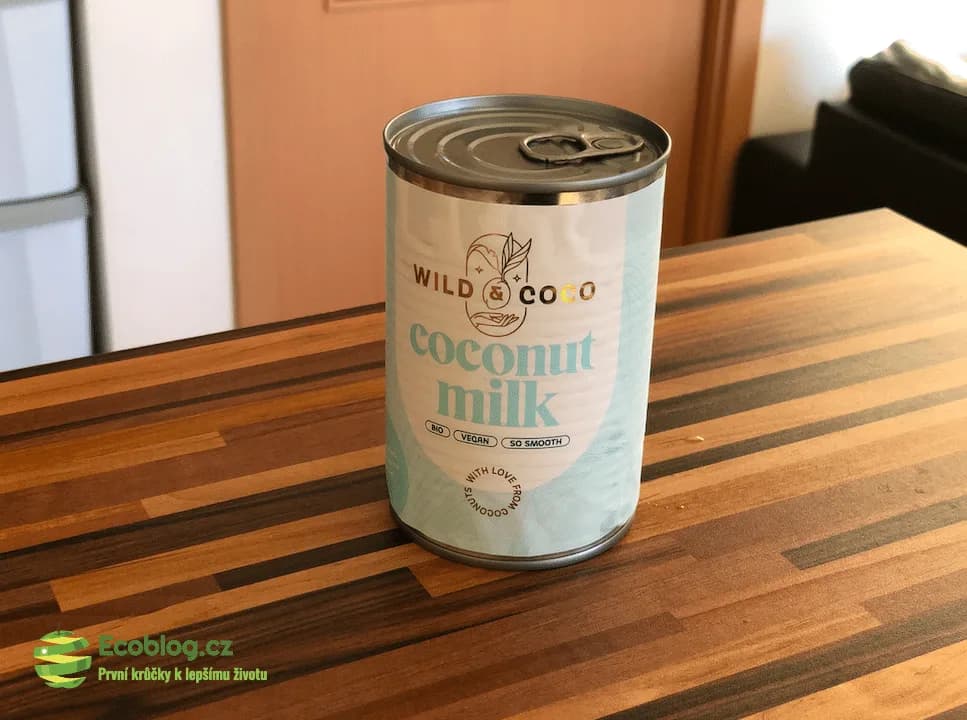 Wild & Coco kokosové mléko: moje recenze a zkušenost (2026)
