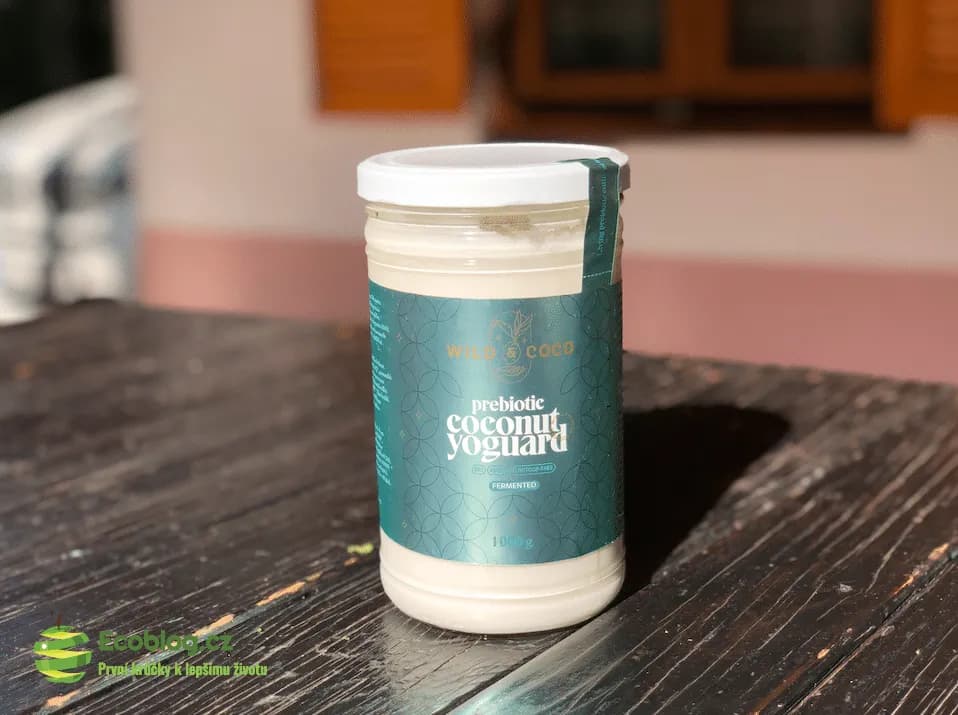 Kokosové jogurty Wild & Coco Natural Primebiotic Cocoguard v malém i velkém balení
