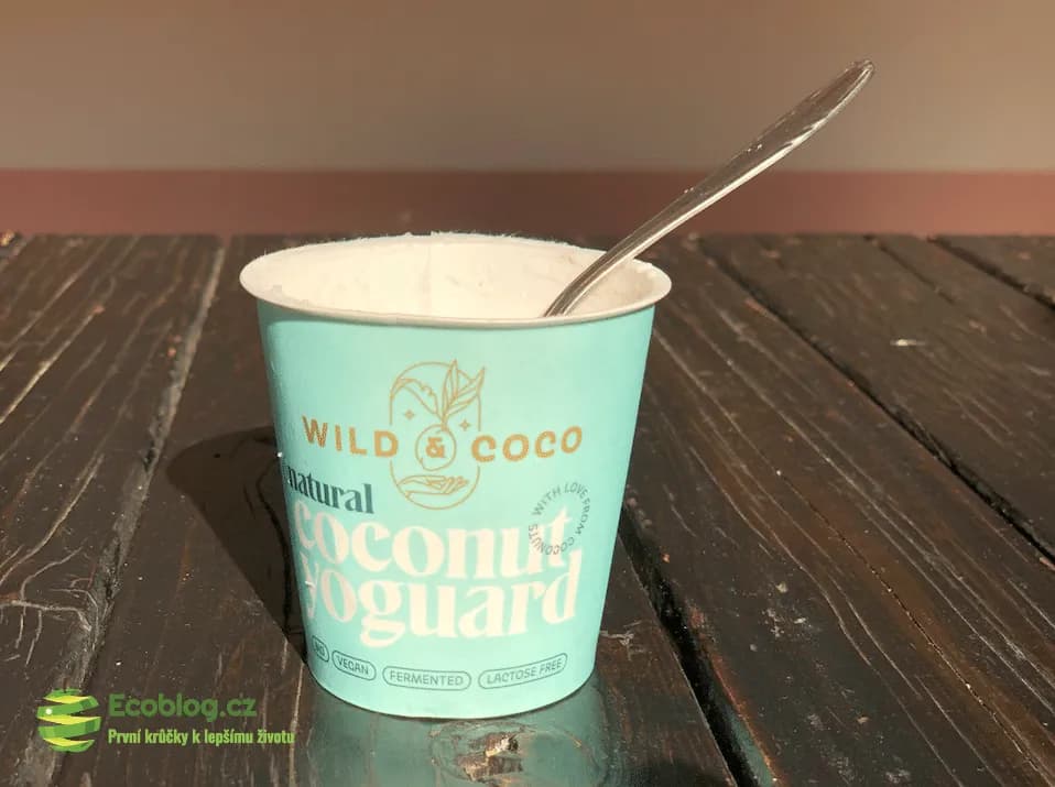 Wild & Coco: Moje zkušenost s kokosovým jogurtem