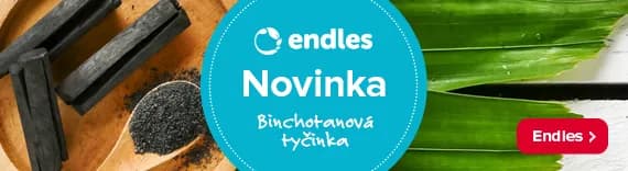 Banner vlastní eko značky Endles od e-shopu Econea