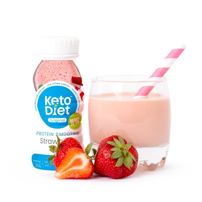 KetoDiet koktejly na hubnutí