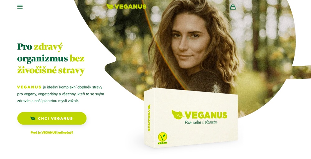 veganus homepage