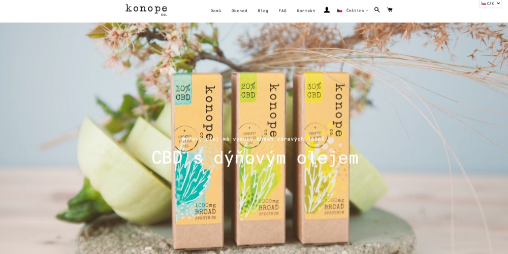konope.co homepage
