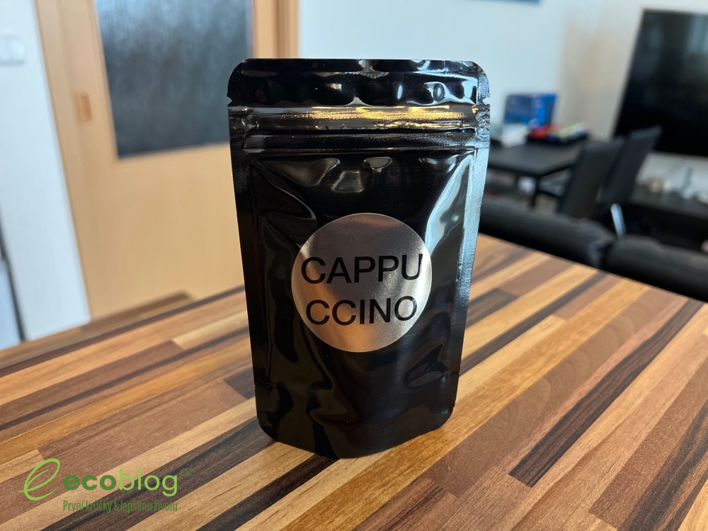 skinny cappuccino protein