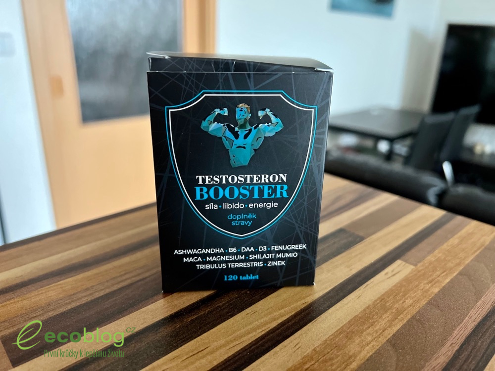 testosteron booster recenze