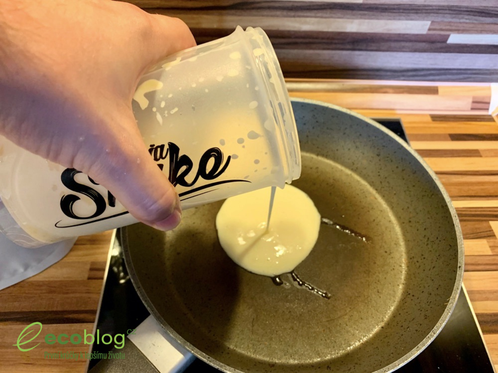 Chia shake - recenze, zkušenost, test - Palačinky