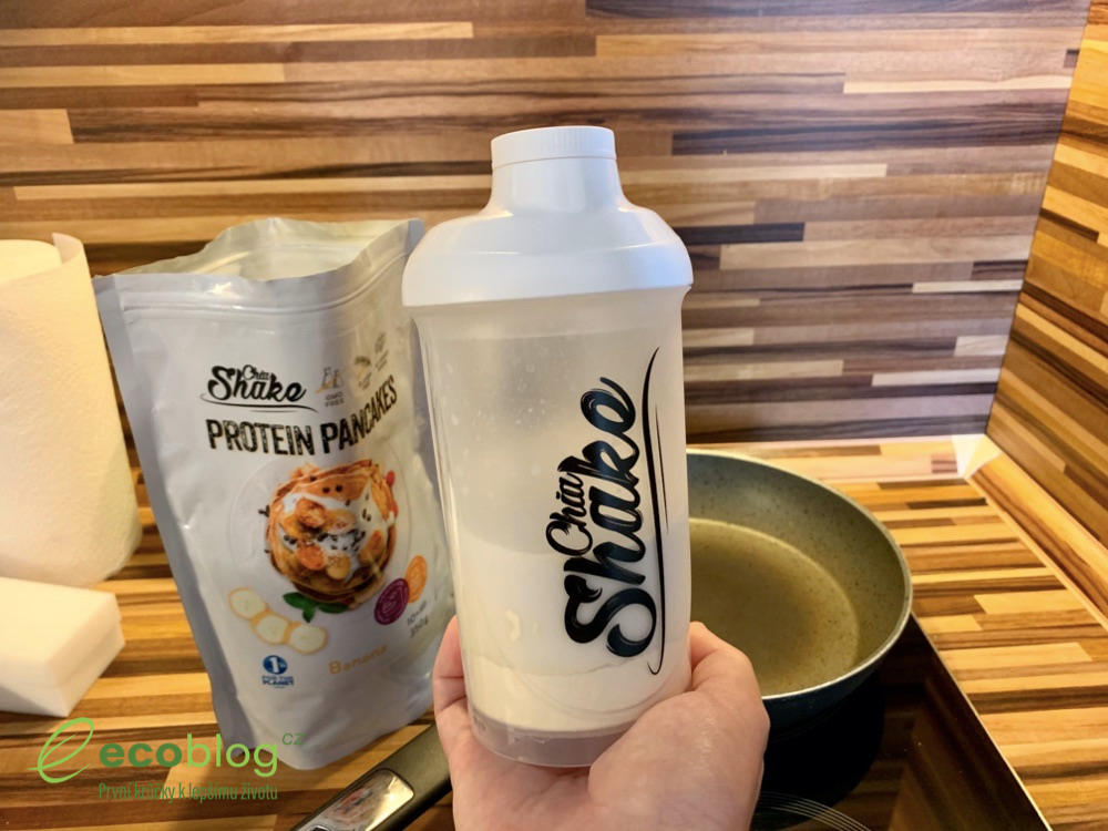 Chia shake - recenze, zkušenost, test - Palačinky
