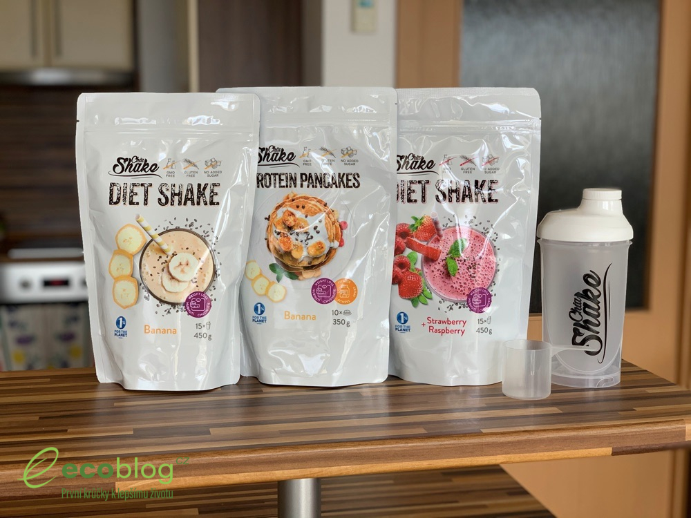 Chia shake - recenze, zkušenost, test
