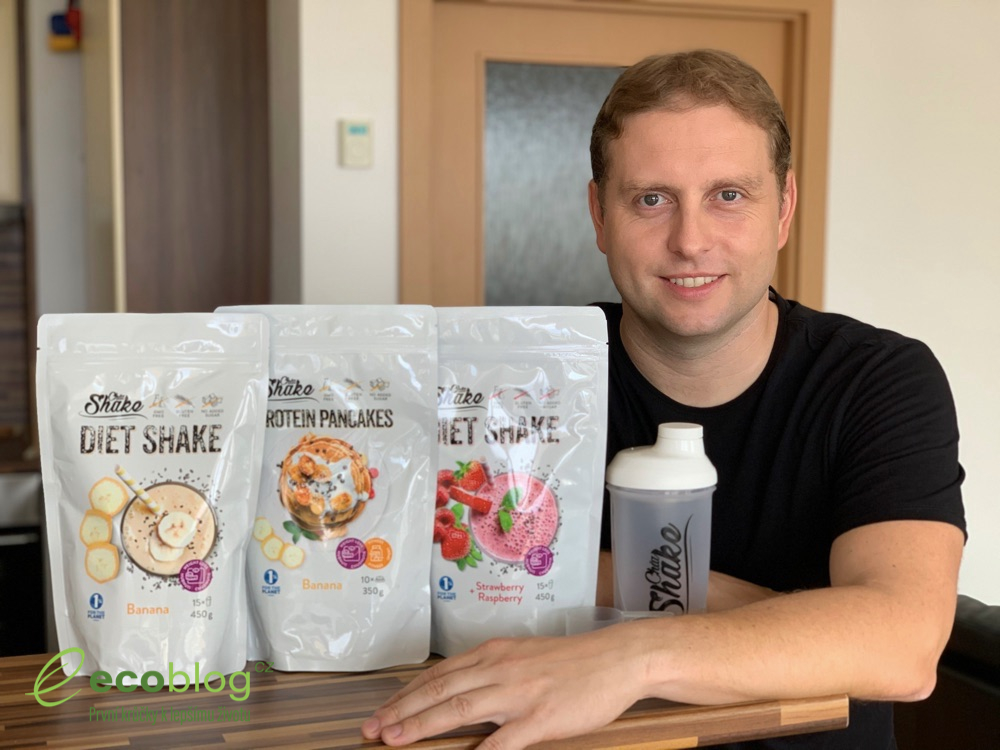 Chia shake - recenze, zkušenost, test