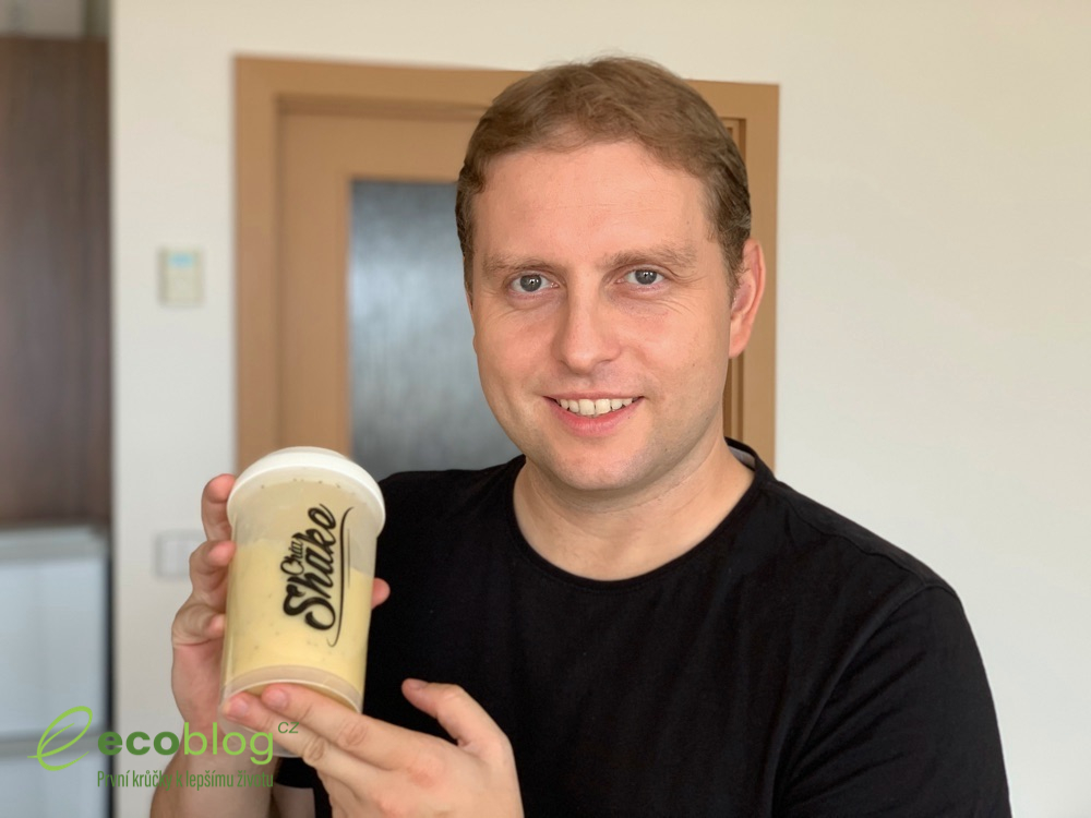 Chia shake - recenze, zkušenost, test - Diet Shake