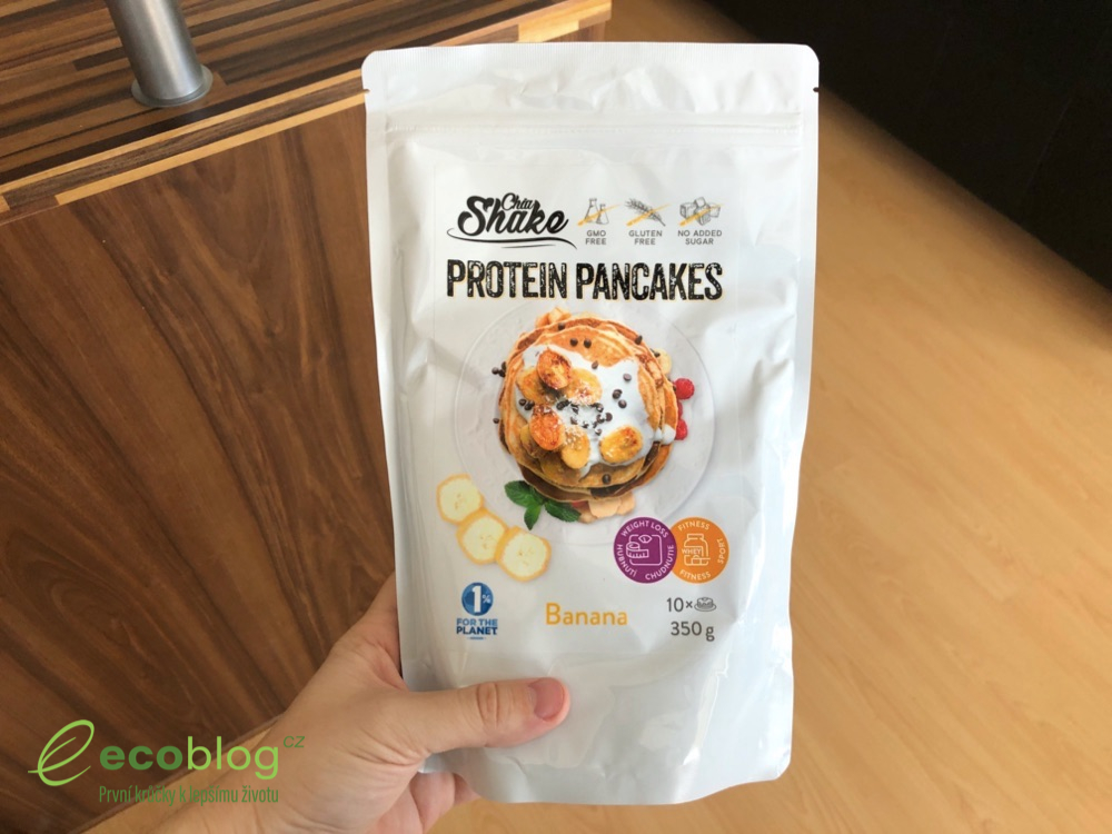 Chia shake - recenze, zkušenost, test - Palačinky