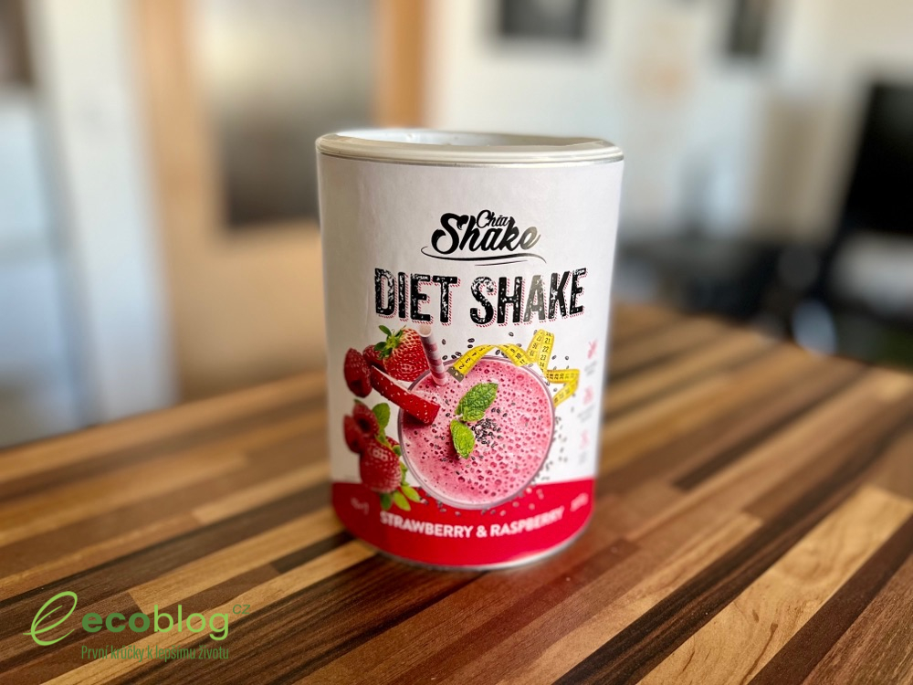 Chia shake - recenze, zkušenost, test - Diet Shake