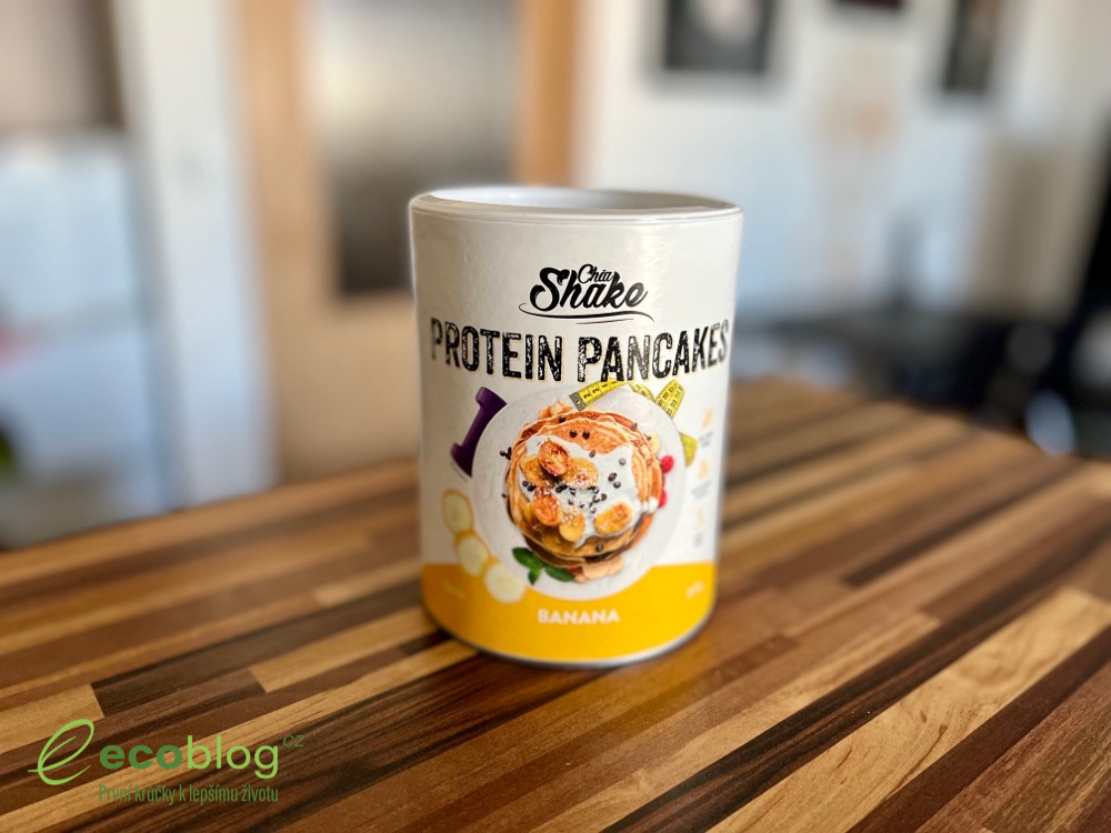 Chia shake - recenze, zkušenost, test - Palačinky