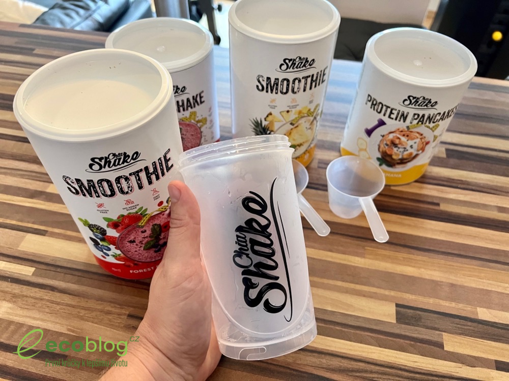 Chia shake - recenze, zkušenost, test
