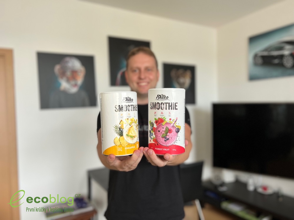 Chia shake - recenze, zkušenost, test