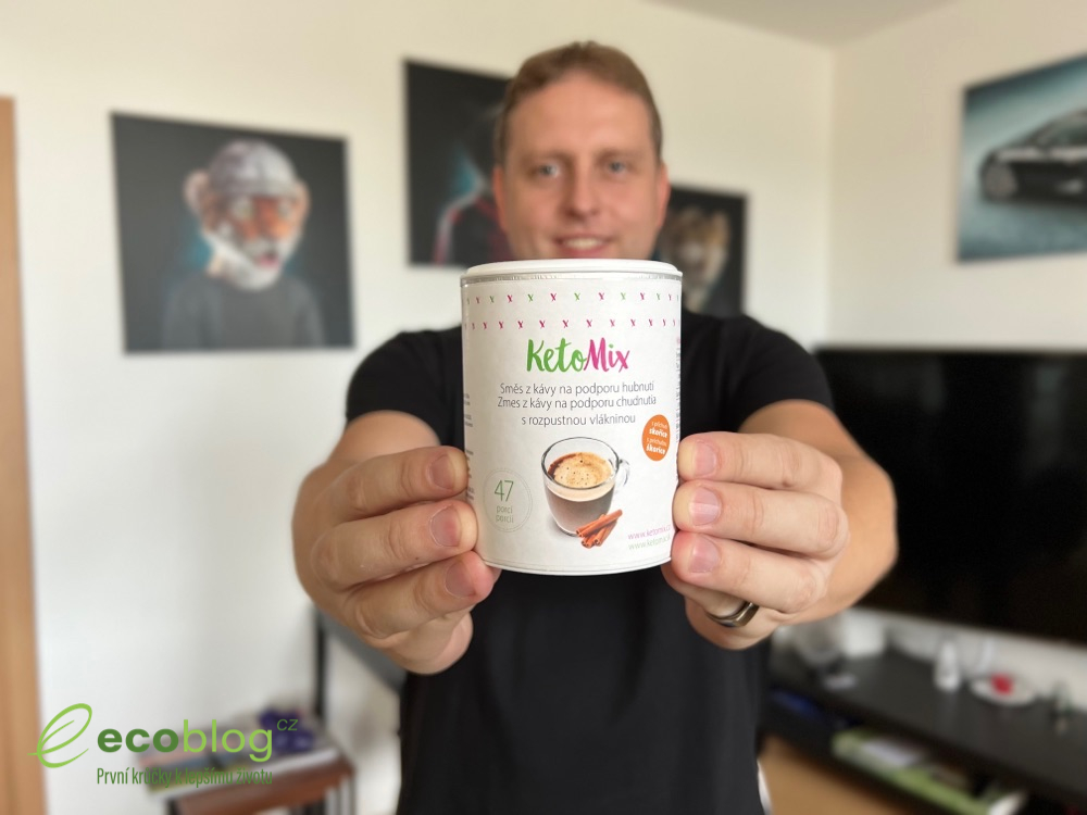 Ketomix káva na podporu hubnutí recenze, zkušenost, test