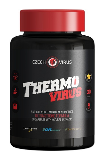 Nejlepší spalovač tuků - Czech Virus Thermo Virus